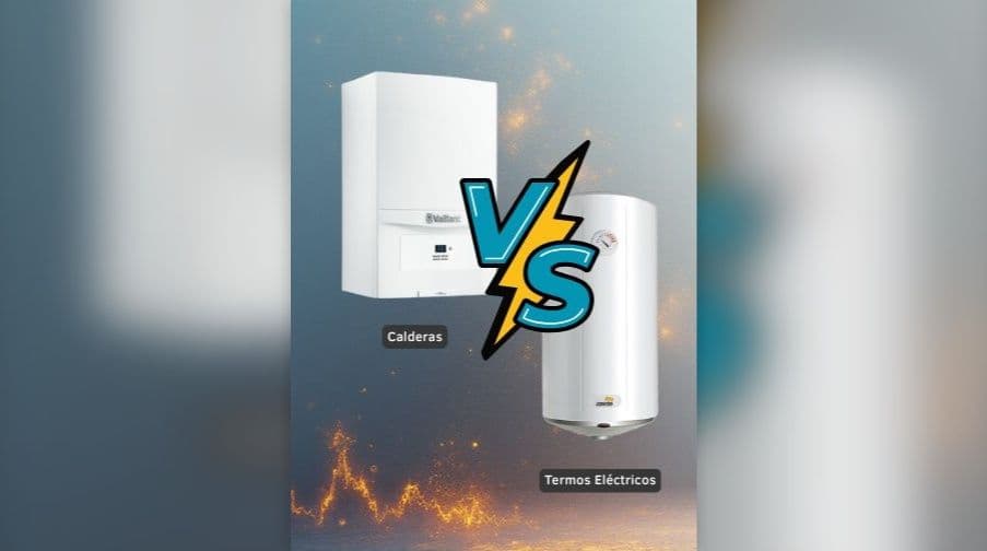 Caldera o termo eléctrico: cuál ahorra más en casa Caldera o termo eléctrico: cuál ahorra más en casa