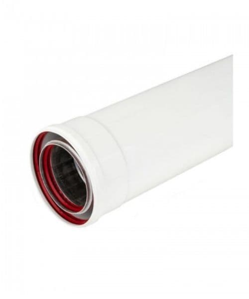 TUBO COAXIAL MH 80/110 1000MM TUBO COAXIAL MH 80/110 1000MM