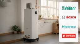 Bomba de calor ACS: Vaillant vs Bosch vs Hisense vs Almison Bomba de calor ACS: Vaillant vs Bosch vs Hisense vs Almison