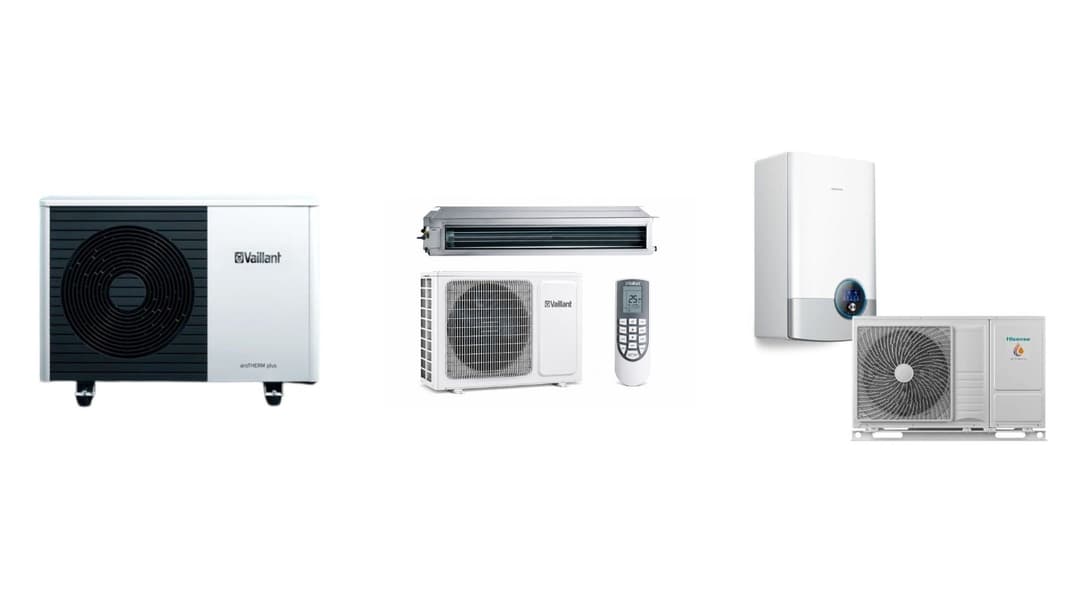Mejor sistema de climatización para una casa unifamiliar