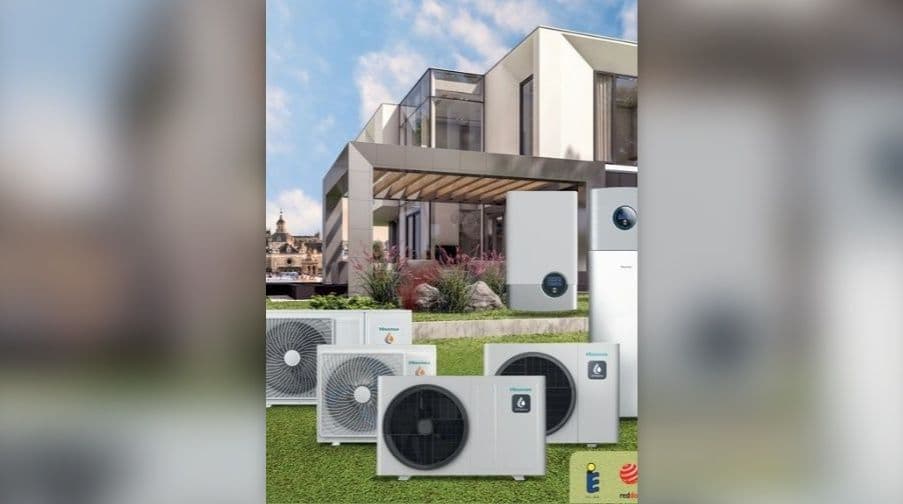 Las 5 mejores aerotermias Hisense para tu hogar