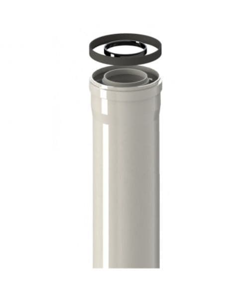 TUBO COAXIAL MH 60/100 500MM TUBO COAXIAL MH 60/100 500MM