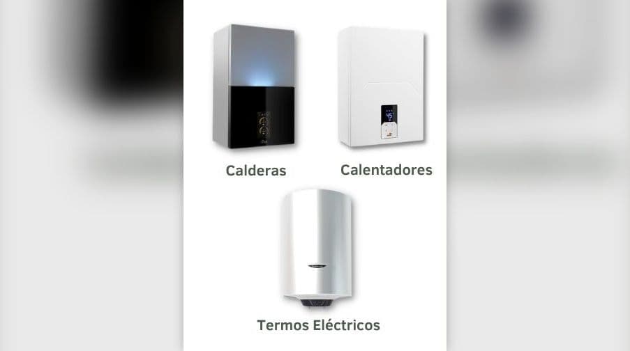 Diferencias entre caldera, calentador y termo eléctrico Diferencias entre caldera, calentador y termo eléctrico