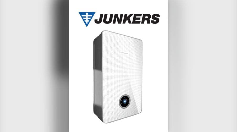 Nueva gama de calentadores Junkers Hydronext