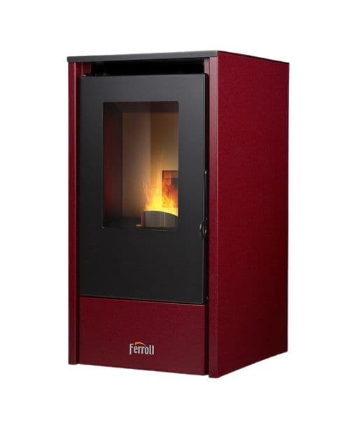 ESTUFA DE PELLETS LIRA SLIM PLUS ESTUFA DE PELLETS LIRA SLIM PLUS