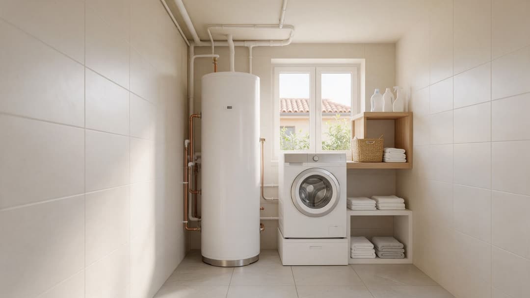 Bomba de calor ACS o termo eléctrico: ¿cuál conviene?