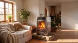 Estufas de pellets: calefacción ecológica para tu casa Estufas de pellets: calefacción ecológica para tu casa