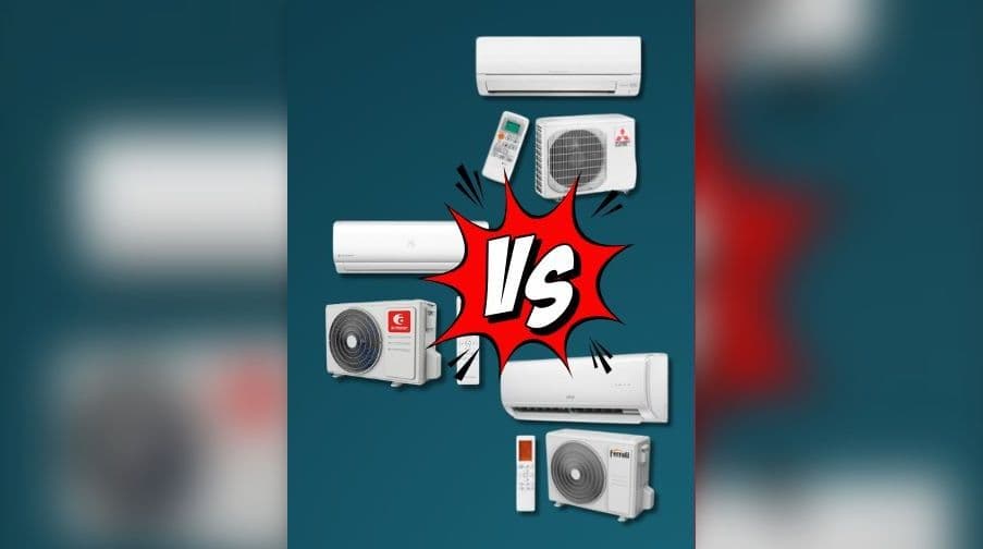 Mitsubishi vs Almison vs Ferroli: comparativa de aires Mitsubishi vs Almison vs Ferroli: comparativa de aires