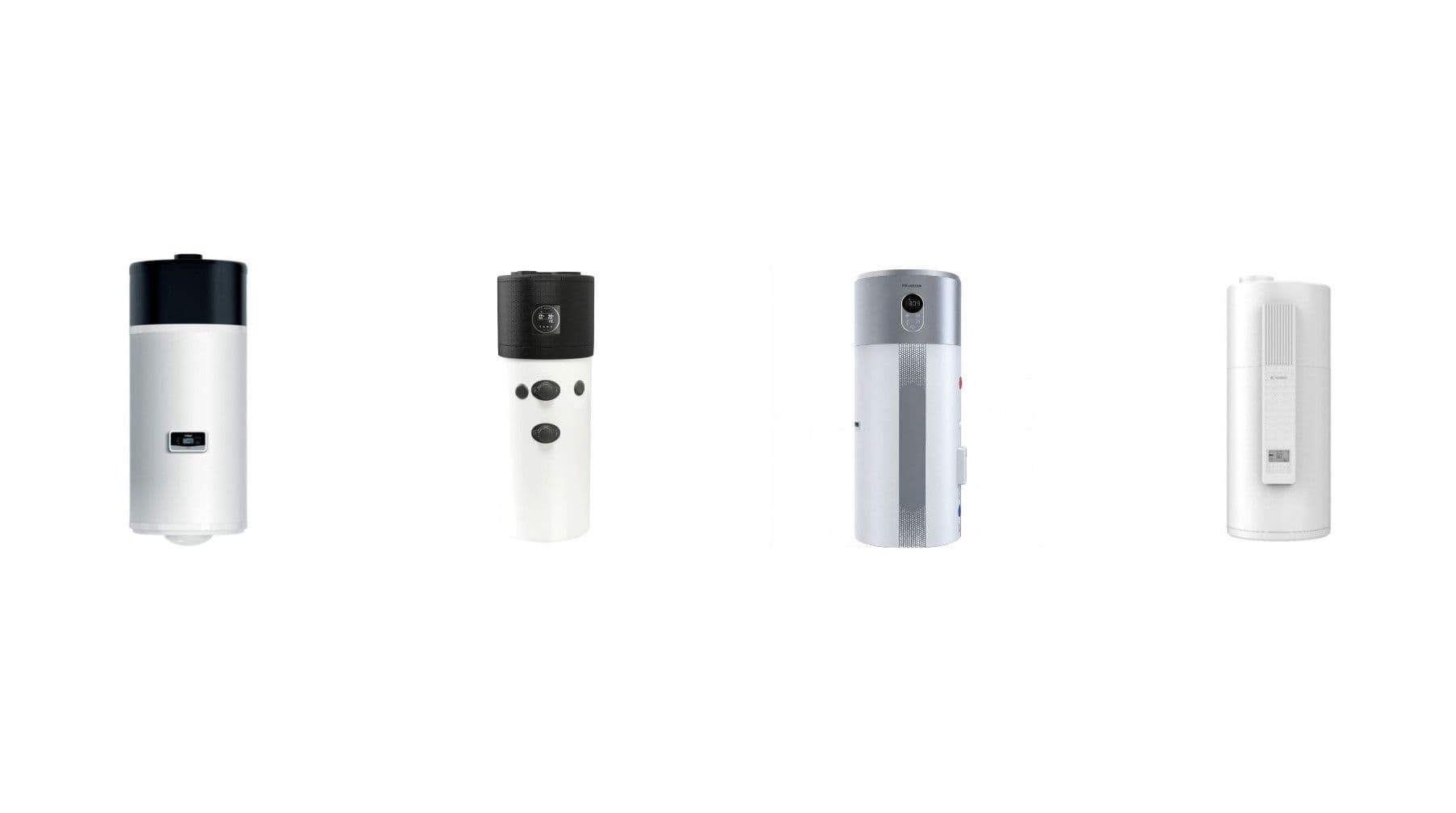 Bomba de calor ACS: Vaillant vs Bosch vs Hisense vs Almison Bomba de calor ACS: Vaillant vs Bosch vs Hisense vs Almison