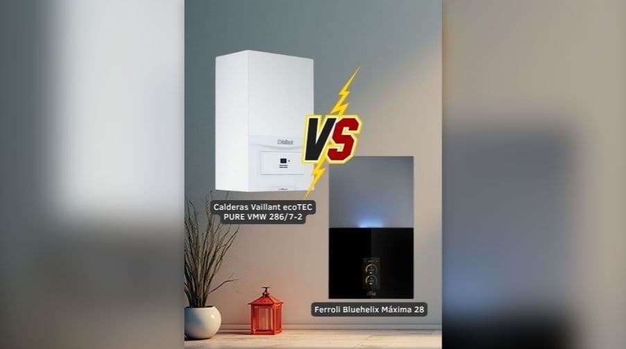 Vaillant ecoTEC pure 286 vs Ferroli Bluehelix Máxima 28