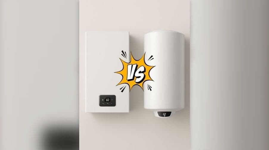 Calderas vs. termos eléctricos: ventajas y costes